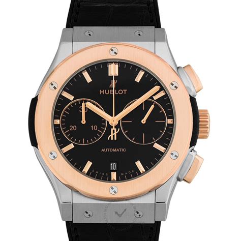 hublot classic fusion 521.no.1181.lr|Classic Fusion Chronograph Titanium King Gold 45 mm .